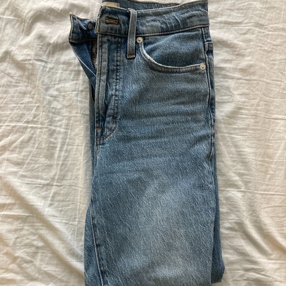 Madewell Perfect Vintage Jeans - Picture 1 of 5